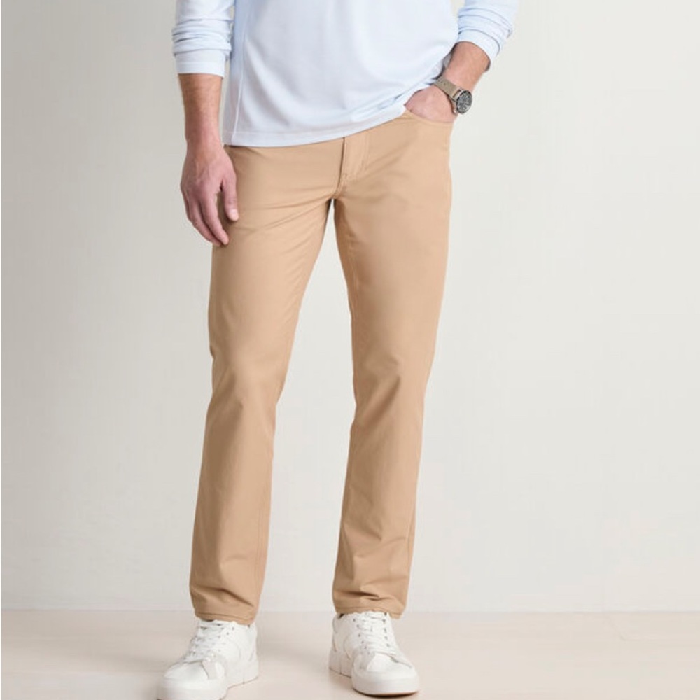 Men's Vinyard Vines Performance On-The-Go 5-Pocket pants